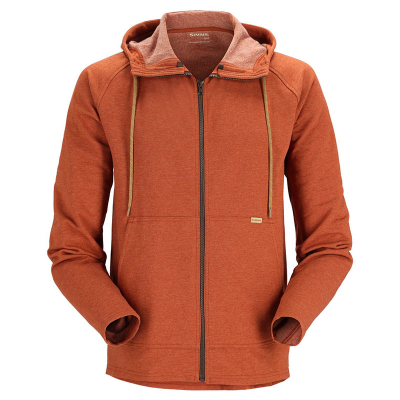 Толстовка Simms Vermilion Full-Zip Hoody, Clay Heather, 3XL