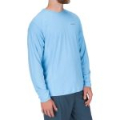 Термофутболка Simms SolarFlex LS Crewneck - Solid, Storm Heather, XXL