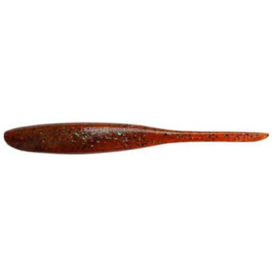 Силиконовая приманка Keitech Shad Impact 2" EA#01 Orange Pepper