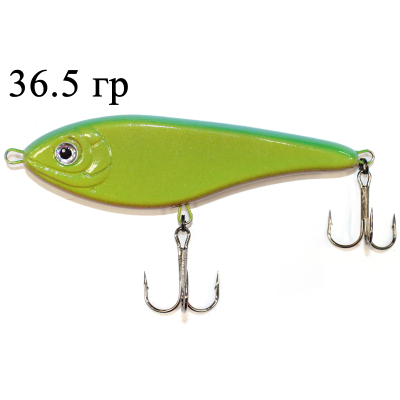Бастэр джерк RSK Buster Jerk 120мм 36,5гр цв. 12