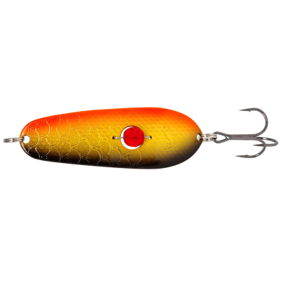 Блесна Kuusamo Rasanen 70/20 (бусинка) Tapas Olive, BL/G/O-B, UV