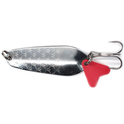 Блесна колеблющаяся Namazu Lady V 23гр. цвет 01 (серебро)