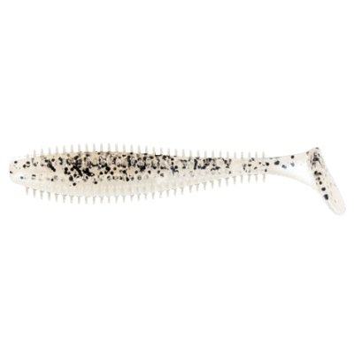 Силиконовая приманка Fox Rage Spikey Shad 12cm - Salt N Pepper NSL527