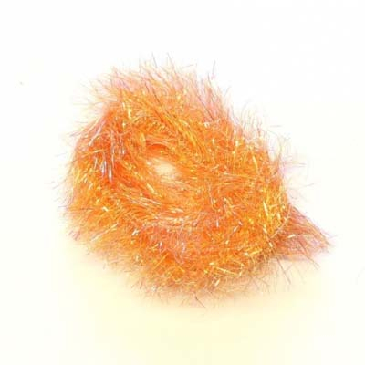 Orvis Crystal Triobal Hackle Orange 1 1/4
