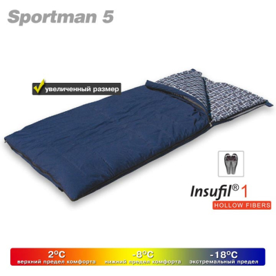 Спальный мешок Maverick Sportman 5