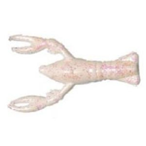 Силиконовая приманка Berkley Micro Sparkle Craw цв. PTC1-WHSC White