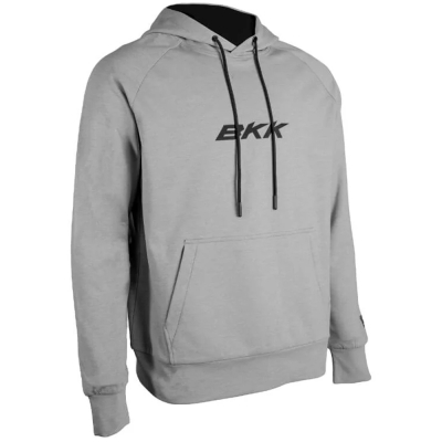 Толстовка с капюшоном BKK Hoodie Zander (F-JK-3038) Grey 2XL