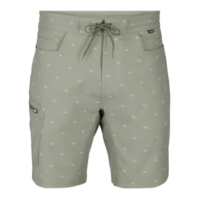 Шорты Simms Seamount Board Shorts, Fishtail Pale Pine, 30W - XS