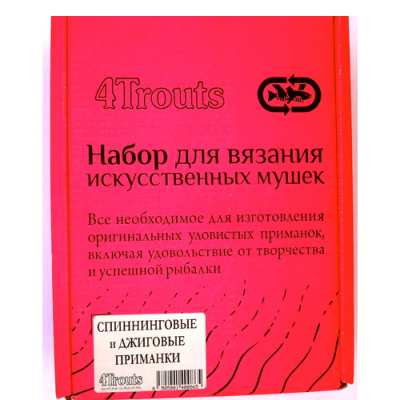Набор для вязания (4Trouts) Спиннинговых и джиговых приманок