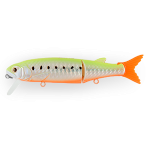 Воблер  Нейтральный  10,5 см 14,4 гр составной  Загл. 0,5м 513-713