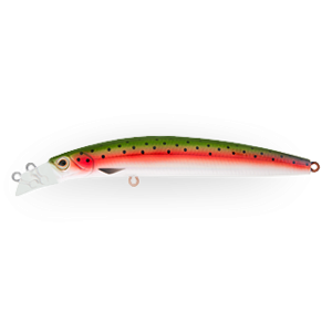 Воблер Плавающий с двумя зацепами 7 см 6.7 гр  Загл. 0,1м - 0,3м 71