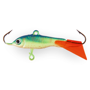Балансир Strike Pro Ice Baby 25  2,5см. 4гр. светящийся A172FL