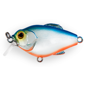 Воблер  Плавающий  4 см 6,5 гр Загл. 0,1м - 0,2м 626E