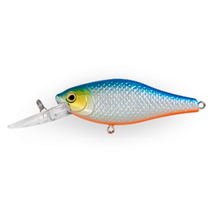 Воблер Плавающий  7cm 12gr Загл. 2.5-4.3м 626E