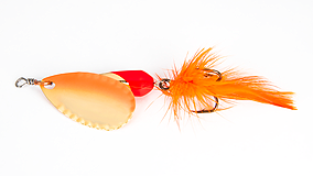 Блесна вращающаяся Strike Pro Bullet 6 6,0гр. SN-01B-6 #A81-GP