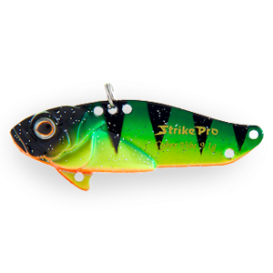 Блесна-цикада Strike Pro Cyber Vibe  4см. 6,6гр. A09