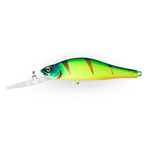 Воблер нейтральный 6см 4,7 гр  Загл. 0,5м -3,0м светящийся A47FL