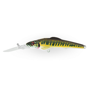 Воблер   Плавающий   11,2 см  22,5гр  Загл. 4,5м - 6м тройники OWNER A164F