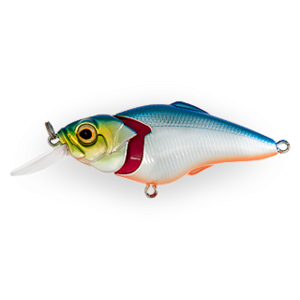 Воблер  Плавающий  составной  7 см 15.6 гр  Загл. 0,5м -1,0м 626E