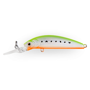 Воблер  Плавающий    5.5 см 4 гр  Загл. 0,7м - 1,5м 513T