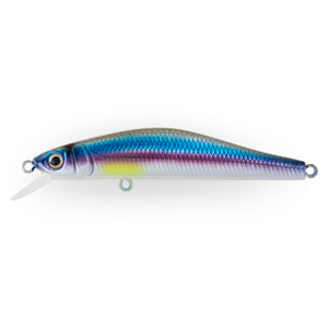 Воблер нейтральный  8см 8,3 гр  Загл. 0,7-1,2m A210-SBO-RP