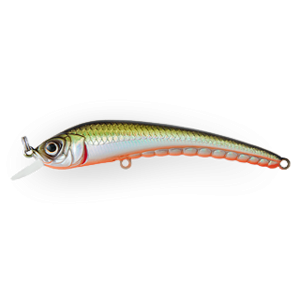 Воблер  Плавающий 10 см 11.8 гр  Загл. 0,6м - 1,2м 612T