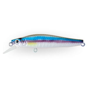 Воблер Strike Pro IB Minnow JET 75 тонущий 7,5 см 9,0 гр Загл. до 2,5м A210-SBO-RP