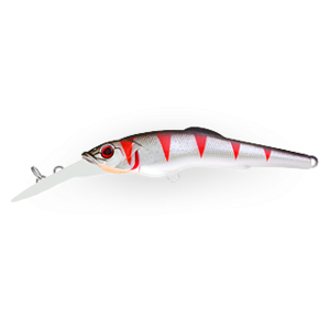 Воблер Плавающий с двумя зацепами 14 см  43гр Загл. 5.5м - 7м тройники OWNER A140E