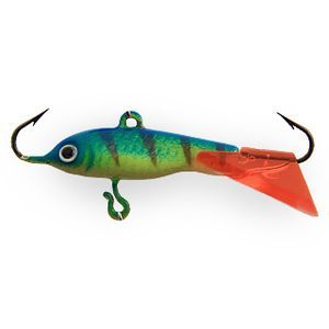 Балансир Strike Pro Ice Baby 25  2,5см. 4гр. светящийся A47FL
