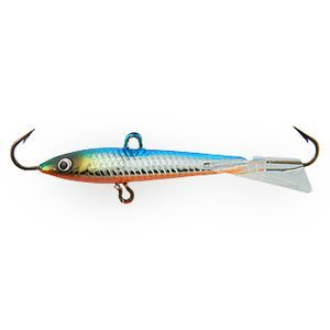 Балансир Strike Pro Micro Ice 40  4см. 7,5гр. с прозрачным хвостом 626Е