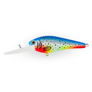 Воблер Плавающий 7см 11гр Загл. 2,5-5,0 м A141