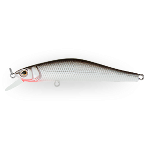 Воблер нейтральный  8см 8,3 гр  Загл. 0,7-1,2m A010