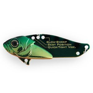 Блесна-цикада Strike Pro Cyber Vibe  4см. 6,6гр. A45E