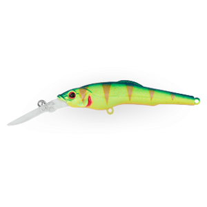 Воблер   Плавающий   11,2 см  22,5гр  Загл. 4,5м - 6м тройники OWNER светящийся A172FL