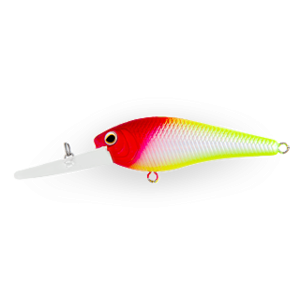 Воблер Плавающий  7см  11гр Загл. 2,5-5,0 м X10