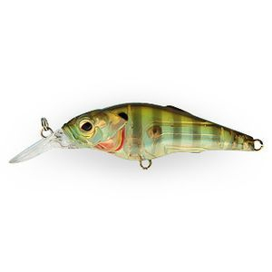 Воблер  Плавающий  6 см 6.6 гр  Загл. 1,5м -2,8м тройники VMC A68