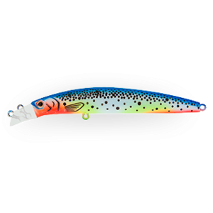 Воблер Плавающий с двумя зацепами 7 см 6.7 гр  Загл. 0,1м - 0,3м A141