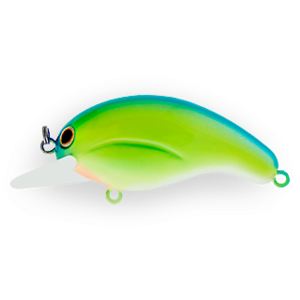 Воблер Плавающий  5cm 7,6gr Загл. 0,6м. 496