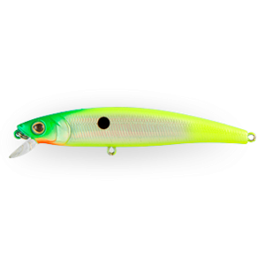 Воблер  Плавающий   12.0 см  18.3 гр   Загл. 1,5м - 2,5м A133T