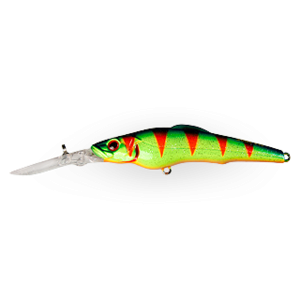 Воблер  Плавающий  11,2 см 22,5гр Загл. 4,5м - 6м тройники OWNER A139