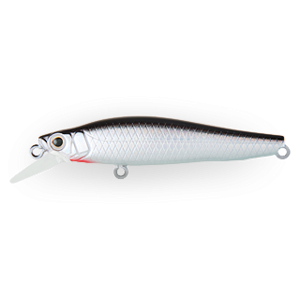 Воблер Strike Pro IB Minnow JET 75 тонущий 7,5 см 9,0 гр Загл. до 2,5м A010-EP