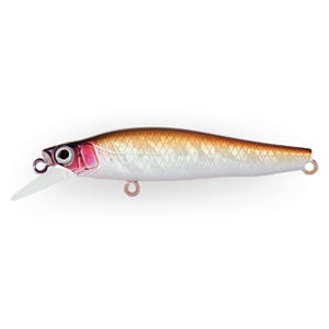 Воблер Strike Pro IB Minnow JET 75 тонущий 7,5 см 9,0 гр Загл. до 2,5м 864PPV