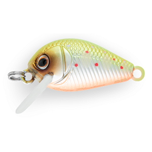 Воблер нейтральный  2,1см 1,3гр  Загл. 0,4м A190ES