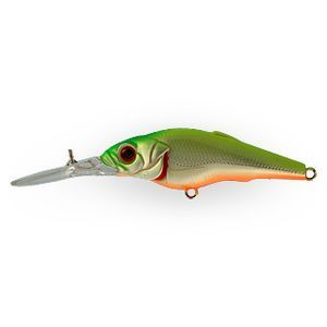 Воблер  Плавающий  6,0 см 7,0 гр  Загл. 1,5м -2,5м 624T