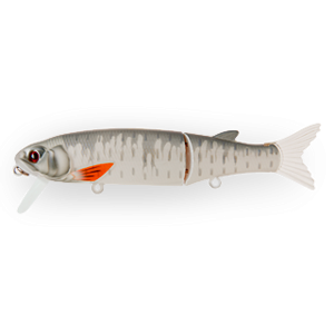 Воблер  Нейтральный  10,5 см 14,4 гр составной  Загл. 0,5м SM51F