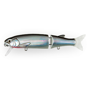 Воблер  Нейтральный  10,5 см 14,4 гр составной  Загл. 0,5м A010