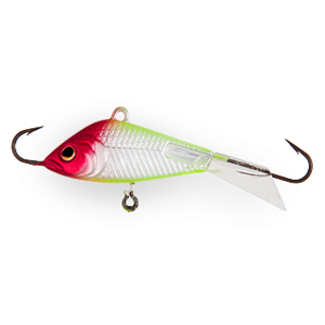 Балансир Strike Pro Ice Baby 30  3,0см. 9,3гр. с прозрачным хвостом X10E