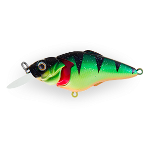 Воблер  Плавающий  составной  6 см 9.7 гр  Загл. 0,2м -0,5м A09