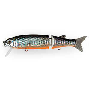 Воблер  Нейтральный  10,5 см 14,4 гр составной  Загл. 0,5м A70-713