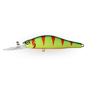 Воблер  суспендер 8см 10,8 гр Загл. 1,5м -4,0м A139